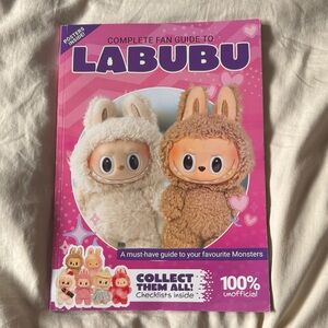 Labubu Fan Guide Book - Pink Cover